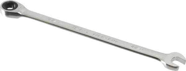 Blackhawk by Proto - 11/32" 12 Point Combination Wrench - 15° Head Angle, 6-7/8" OAL, Steel, Chrome Finish - Exact Tooling