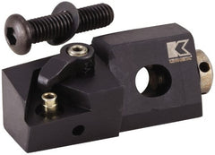 Kennametal - Series Kenloc, Right Hand, MTGN Toolholder Compatibility, TN.. Insert Compatibility, Indexable Turning Cartridge - Pin & Clamp Holding Method, 55mm OAL x 14mm OAW x 19.25mm OAH - Exact Tooling