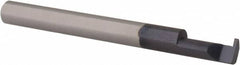 Scientific Cutting Tools - 3/16" Shank Diam, 0.0305" Groove Width, 3/16" Min Hole Diam, 3/8" Max Hole Depth, Retaining Ring Grooving Tool - Exact Tooling