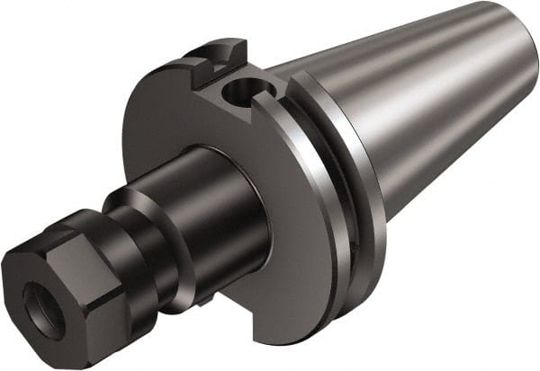 Sandvik Coromant - 70mm Projection, CAT40 Taper Shank, ER25 Collet Chuck - 138.4mm OAL - Exact Tooling