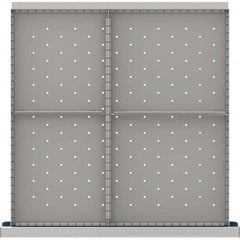 LISTA - 4-Compartment Drawer Divider Layout for 3.15" High Drawers - Exact Tooling