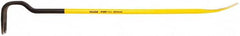 Stanley - 36" OAL Wrecking Bar - 5-21/64" Wide, Spring Steel - Exact Tooling