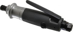 Ingersoll-Rand - 1/4" Bit Holder, 12,000 RPM, Inline Handle Air Screwdriver - 14.8 to 19.9 Ft/Lb Torque, 26 CFM - Exact Tooling