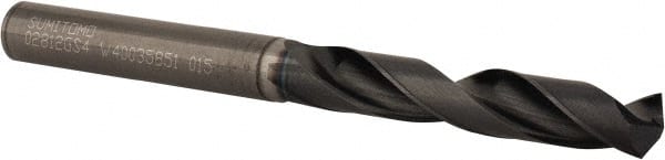 Sumitomo - 9/32" Solid Carbide, 135° Point, Maintenance Drill Bit - Exact Tooling
