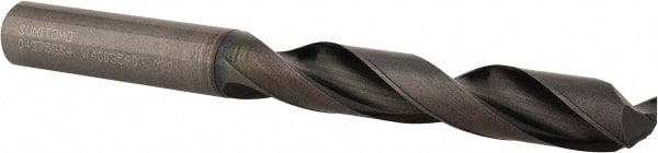 Sumitomo - 7/16" Solid Carbide, 135° Point, Maintenance Drill Bit - Exact Tooling