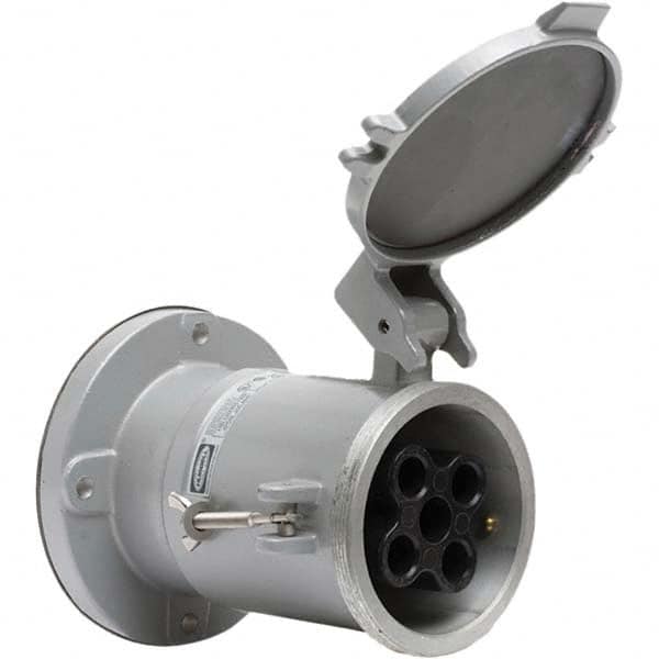 Hubbell Wiring Device-Kellems - Pin & Sleeve Receptacles Receptacle/Part Type: Receptacle Pin Configuration: 5 - Exact Tooling