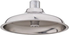 Haws - 1" Inlet, 10-5/8" Long x 10-5/8" Wide x 4-9/16" High x 3/32" Thick, Stainless Steel Plumbed Wash Station Showerhead - Compatible with Emergency Showers, Combination Drench Shower & Eye/Face Wash Stations - Exact Tooling