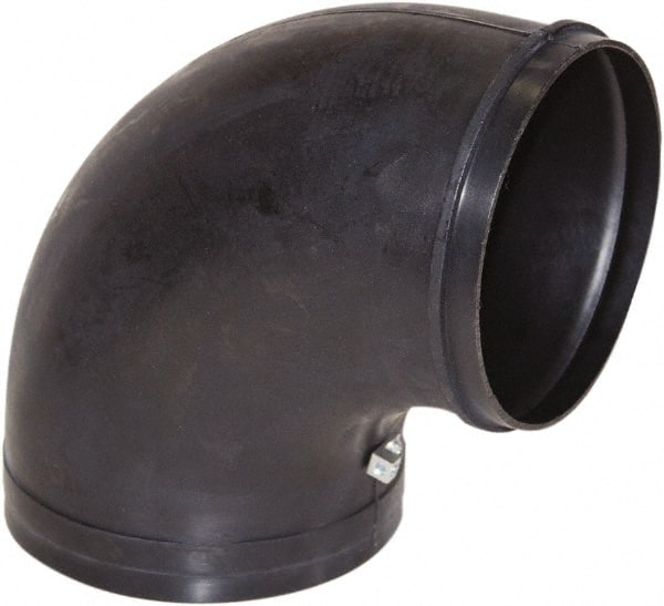AIR Systems - Ventilation Ducting, Vents & Fittings; Length (Feet): 8; 0.67 ; Elbow Type: 90 deg Elbow ; Connector Type: Elbow ; Overall Length: 8; 0.67 ; For Use With: Air Systems Confined Space Ventilation Blowers; Air Systems Saddle Vent ; Length (Inc - Exact Tooling