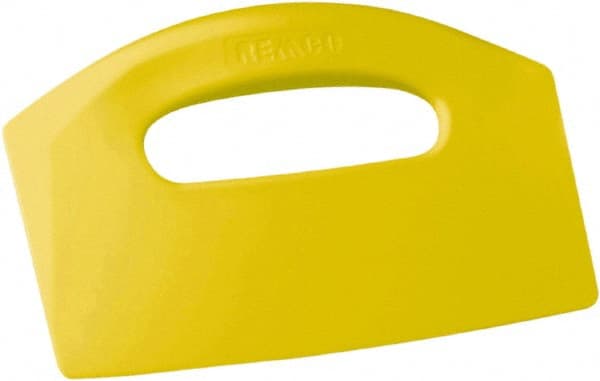 Remco - Stiff Polypropylene Straight Scraper - 8-1/2" Blade Width - Exact Tooling