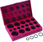 419 Pc. Metric O-Ring Assortment - 3.00 x 1.78 - 50.00 x 3.53 - Exact Tooling