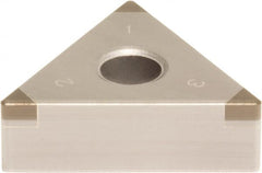 Sumitomo - 3NU-TNGA333 Grade BN700 PCBN Turning Insert - Uncoated, 60° Triangle, 3/8" Inscr Circle, 3/16" Thick, 3/64" Corner Radius - Exact Tooling