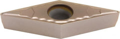 Sumitomo - VBMT221 ELU Grade T3000Z Cermet Turning Insert - TiN/AlN Finish, 35° Diamond, 1/4" Inscr Circle, 1/8" Thick, 1/64" Corner Radius - Exact Tooling