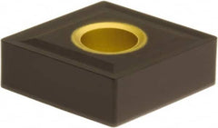 Sumitomo - CNMG432 ENZ Grade AC405K Carbide Turning Insert - Proprietary Finish, 80° Diamond, 1/2" Inscr Circle, 3/16" Thick, 1/32" Corner Radius - Exact Tooling