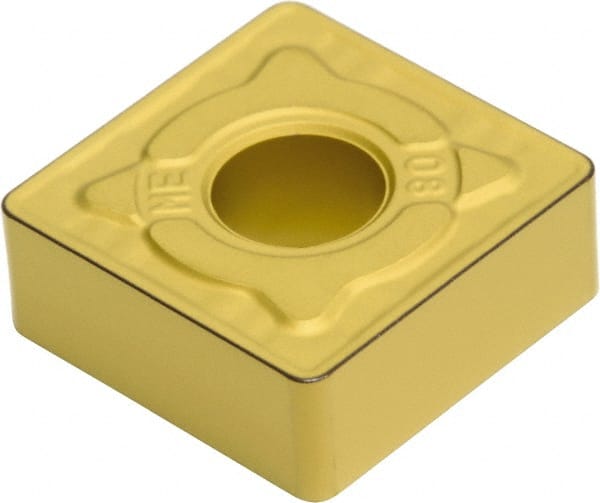 Sumitomo - SNMG434 EME Grade AC810P Carbide Turning Insert - Al2O3 Finish, 90° Square, 1/2" Inscr Circle, 3/16" Thick, 1/16" Corner Radius - Exact Tooling