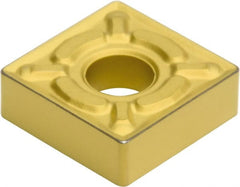 Sumitomo - SNMG433 EGU Grade AC700G Carbide Turning Insert - TiC Finish, 90° Square, 1/2" Inscr Circle, 3/16" Thick, 3/64" Corner Radius - Exact Tooling