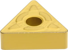 Sumitomo - TNMG333 EME Grade AC820P Carbide Turning Insert - Al2O3 Finish, 60° Triangle, 3/8" Inscr Circle, 3/16" Thick, 3/64" Corner Radius - Exact Tooling