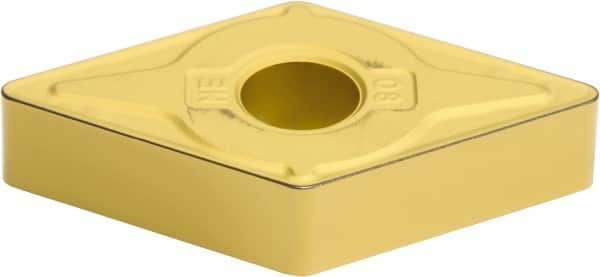 Sumitomo - DNMG433 EME Grade AC830P Carbide Turning Insert - Al2O3 Finish, 55° Diamond, 1/2" Inscr Circle, 3/16" Thick, 3/64" Corner Radius - Exact Tooling