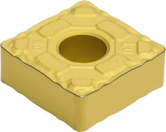 Sumitomo - SNMG432 ELU Grade AC810P Carbide Turning Insert - Al2O3 Finish, 90° Square, 1/2" Inscr Circle, 3/16" Thick, 1/32" Corner Radius - Exact Tooling
