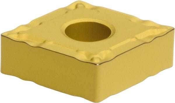Sumitomo - CNMG431 ESX Grade AC830P Carbide Turning Insert - Al2O3 Finish, 80° Diamond, 1/2" Inscr Circle, 3/16" Thick, 1/64" Corner Radius - Exact Tooling