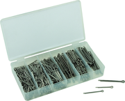 555 Pc. Stainless Cotter Pin Assortment - 1/16" x 1" - 5/32 x 2 1/2"; stainless steel - Exact Tooling