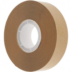 Value Collection - 3/4" x 36 Yd Clear Acrylic Adhesive Transparent Tape - Acrylic Backing, 1.96 mil Thick - Exact Tooling
