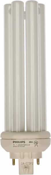 Philips - 42 Watt Fluorescent Commercial/Industrial 2 Pin Lamp - 2,700°K Color Temp, 3,200 Lumens, PLT, 20,000 hr Avg Life - Exact Tooling