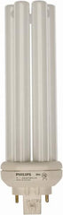 Philips - 42 Watt Fluorescent Commercial/Industrial 2 Pin Lamp - 2,700°K Color Temp, 3,200 Lumens, PLT, 20,000 hr Avg Life - Exact Tooling