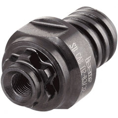 Iscar - Milling Tip Insert Threaded Extensions Series: Multimaster; T-Slot Thread Size Connection to Tip: M4x0.5 - Exact Tooling