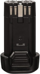 DeWALT - 8 Volt Lithium-Ion Power Tool Battery - 1 hr Charge Time, Series MAX - Exact Tooling