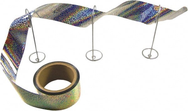 Bird-X - Polyester Bird Repellant - 2 Inch Wide x 100 Ft. Long - Exact Tooling