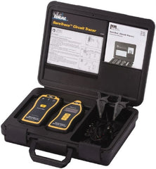 Ideal - 6 Piece, Circuit Tracer Kit - 600 Volt Max, LED Display - Exact Tooling