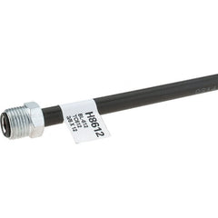 Value Collection - 3/8" OD x 12" Long, Automotive Brake Line - Steel/Copper - Exact Tooling
