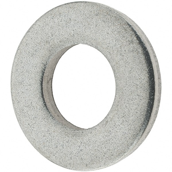 Value Collection - 5/8" Screw, Grade 316 Stainless Steel SAE Flat Washer - 11/16" ID x 1-3/4" OD, 0.134" Thick - Exact Tooling