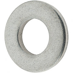 Value Collection - 5/8" Screw, Grade 316 Stainless Steel SAE Flat Washer - 11/16" ID x 1-3/4" OD, 0.134" Thick - Exact Tooling