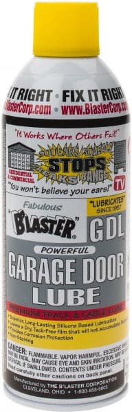 Blaster Chemical - 16 oz Aerosol Silicone Lubricant - Clear - Exact Tooling