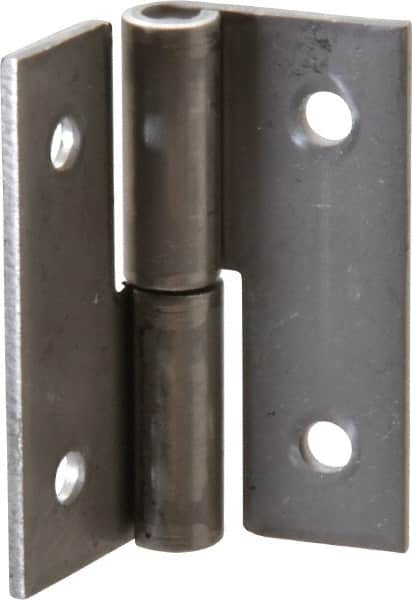Value Collection - 2" Long x 1.68" Wide x 0.08" Thick, Slip Joint Hinge - Stainless Steel - Exact Tooling