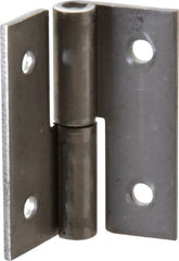 Value Collection - 2" Long x 1.68" Wide x 0.08" Thick, Slip Joint Hinge - Stainless Steel - Exact Tooling