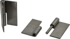 Value Collection - 2" Wide x 0.075" Thick, Slip Joint Hinge - Steel, Plain Finish - Exact Tooling