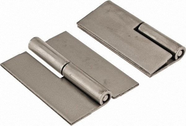 Value Collection - 1.87" Wide x 0.075" Thick, Slip Joint Hinge - Steel, Plain Finish - Exact Tooling