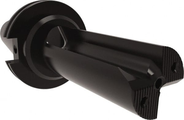 Allied Machine and Engineering - 5" Max Drill Depth, 2.2xD, 2" Diam, Indexable Insert Drill - 2 Inserts, CAT50 Taper Shank - Exact Tooling