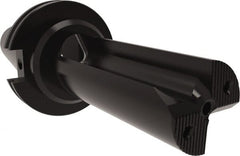 Allied Machine and Engineering - 5" Max Drill Depth, 2.2xD, 2" Diam, Indexable Insert Drill - 2 Inserts, CAT50 Taper Shank - Exact Tooling