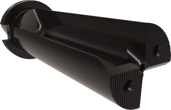 Allied Machine and Engineering - 8" Max Drill Depth, 2.5xD, 3" Diam, Indexable Insert Drill - 3 Inserts, CAT50 Taper Shank - Exact Tooling