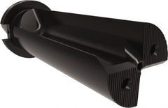 Allied Machine and Engineering - 8" Max Drill Depth, 2.5xD, 3" Diam, Indexable Insert Drill - 3 Inserts, CAT50 Taper Shank - Exact Tooling