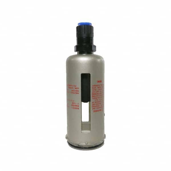 SMC PNEUMATICS - FRL Accessories Type: Auto Drain; Bowl Kit For Use With: Platinum Silver Models of AWD30, AWM30, AF30, AFD30, AFM30, AW30 - Exact Tooling