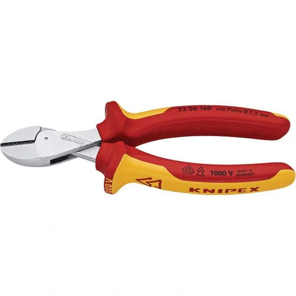 Knipex - Cutting Pliers Type: Diagonal Cutter Insulated: Insulated - Exact Tooling