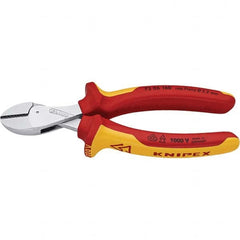 Knipex - Cutting Pliers Type: Diagonal Cutter Insulated: Insulated - Exact Tooling
