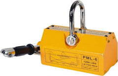Vestil - 1,200 Lb Load Capacity, Magnetic Lifter - 8-1/2" High x 11" Wide - Exact Tooling