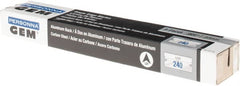 GEM - Knife Blades - ALUM BACK 240/PK GEM 3 FACET SNGL RZR BLD - Exact Tooling
