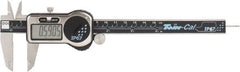 TESA Brown & Sharpe - 0 to 150mm Range, 0.01mm Resolution, IP67 Electronic Caliper - Stainless Steel with 40mm Stainless Steel Jaws, 0.03mm Accuracy - Exact Tooling