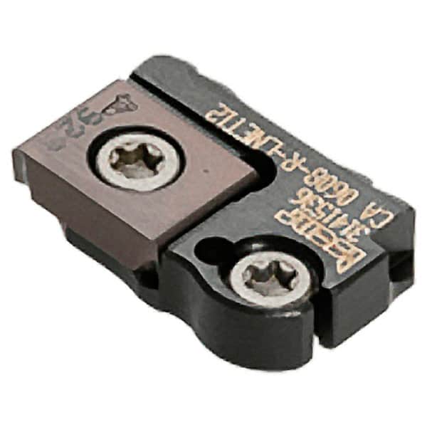 Iscar - LNET 12..N.. Insert Style, Indexable Milling Cartridge - FDN, SDN Toolholder Style, Compatible with Slotting, Series TangSlot - Exact Tooling